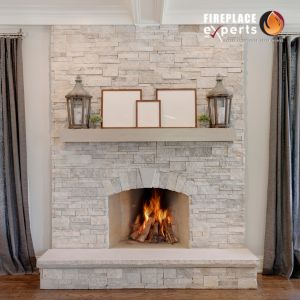Fireplace Makeover in Toronto