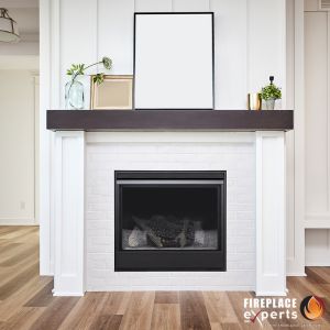 fireplace makeover for your mantle