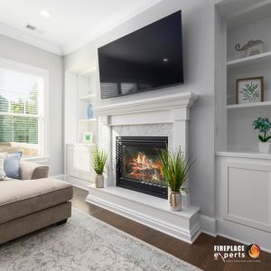 fireplace remodelling