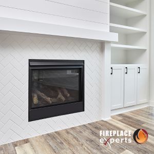 gas fireplace cleaning