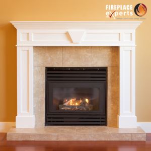 gas fireplace installation